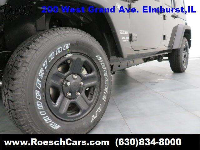 Jeep Wrangler Unlimited 2017 photo 27